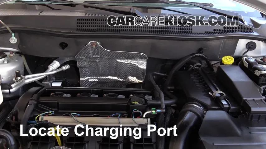 2007 Dodge Caliber SXT 2.0L 4 Cyl. Air Conditioner Recharge Freon